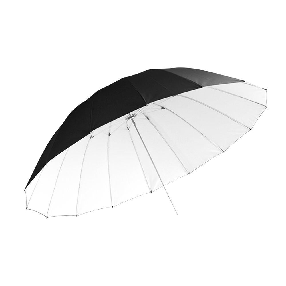 Jinbei reflective white/black umbrella 100cm