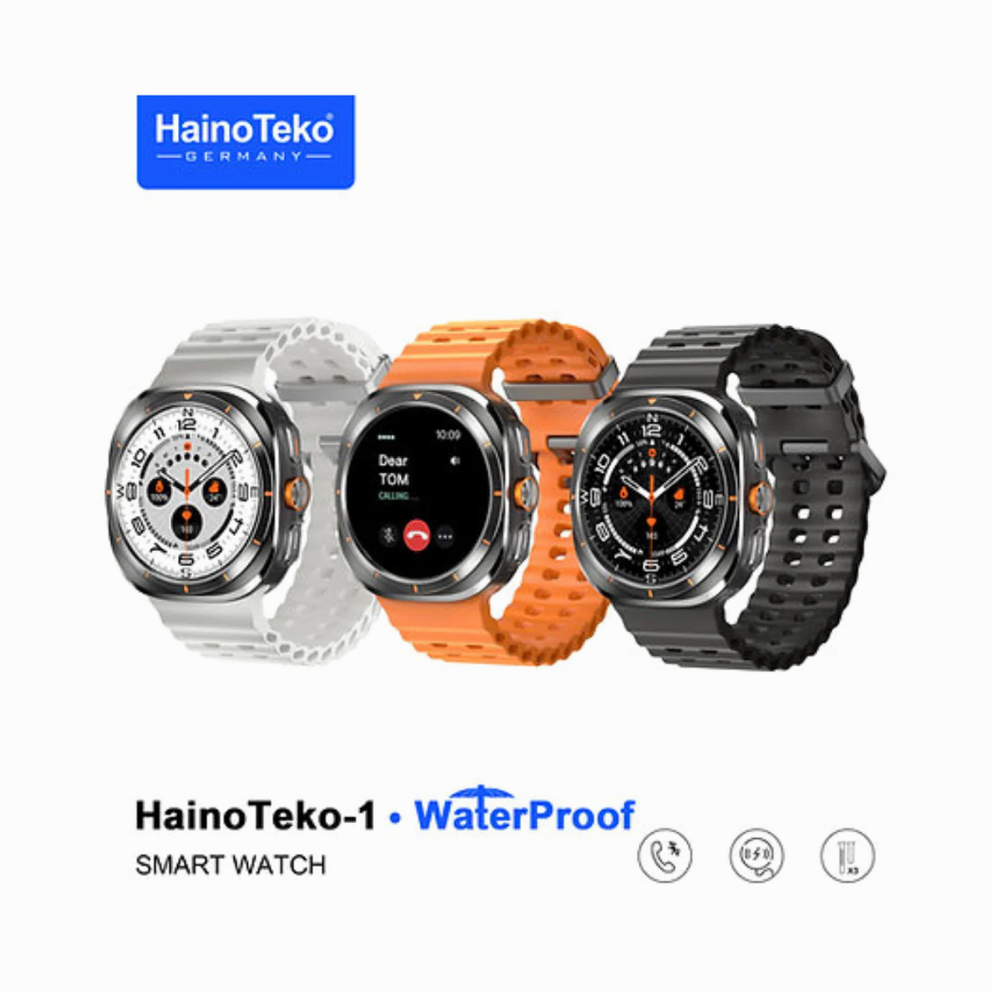 Hainoteko Smartwatch AMOLED Hainoteko 1