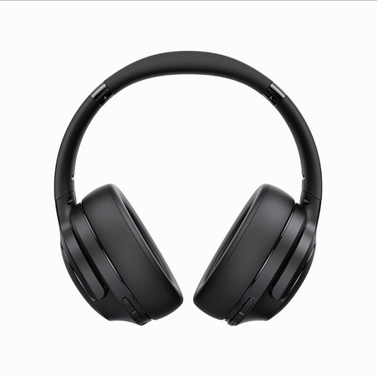 USAMS UJ29 Bluetooth Headphones Over Ear, 3 EQ Music Modes Wireless Headset