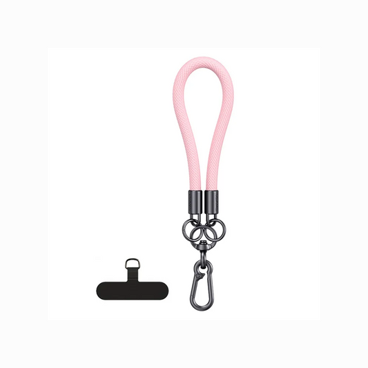 USAMS US-ZB283 Cell Phone Lanyard Pink