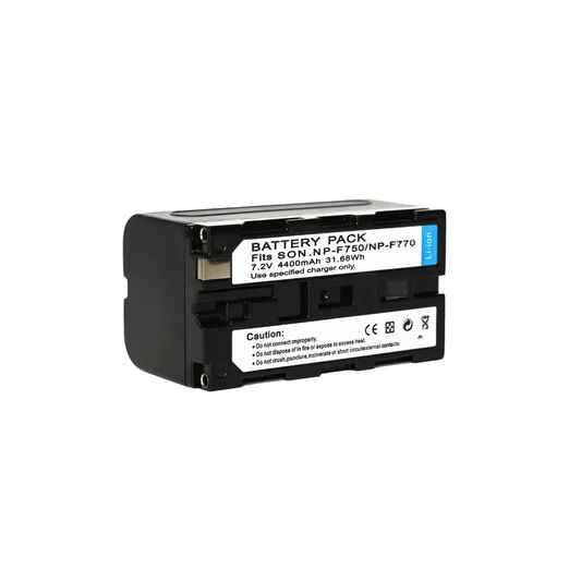 ZEGO NP-F750/F770 7.2V 31.68Wh 4400mAh Battery Pack