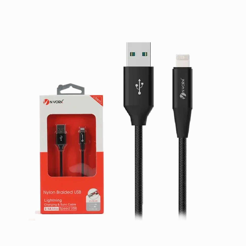 NYORK UC819 USB TO LIGHTNING 1METER