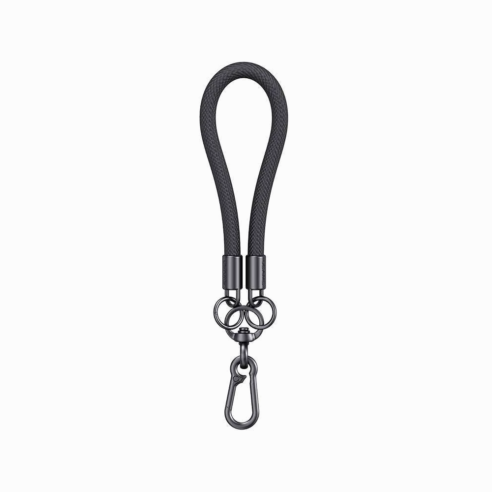 USAMS US-ZB283 Phone Lanyard 8mm Black