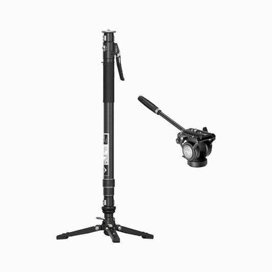 YC Onion Pineta Pro Carbon Fiber Monopod & BF44