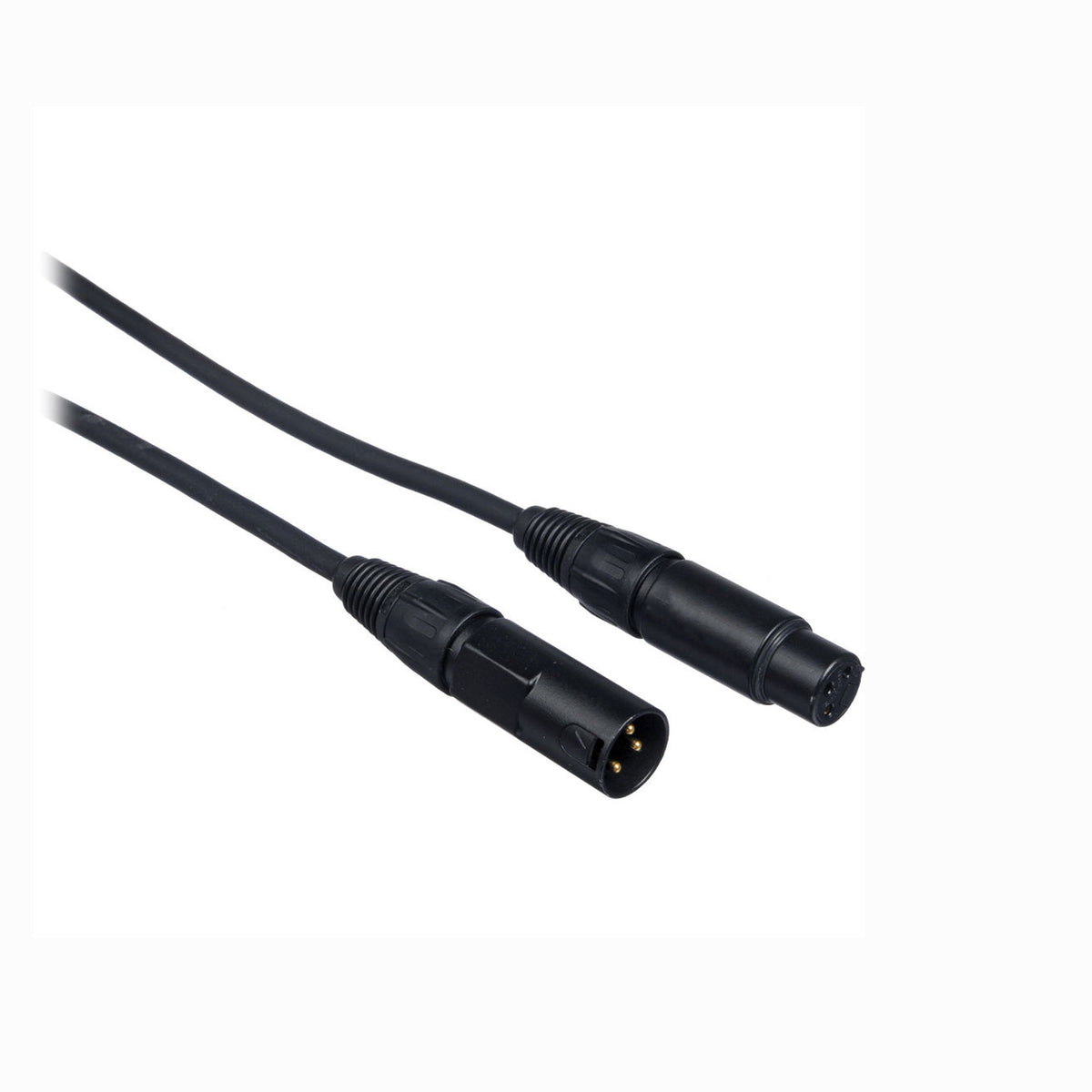 Peavey 10 Low Z Mic XLR Male to Female CABLE (3 METER)