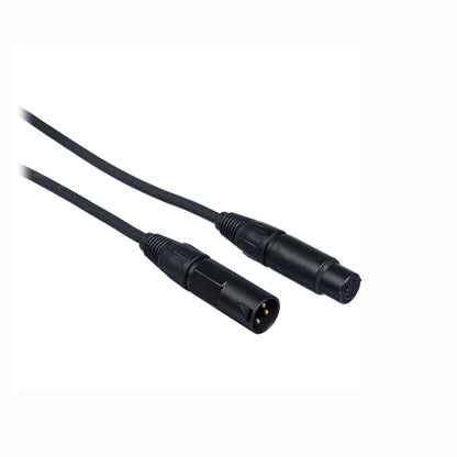 Peavey 10 Low Z Mic XLR Male to Female CABLE (3 METER)