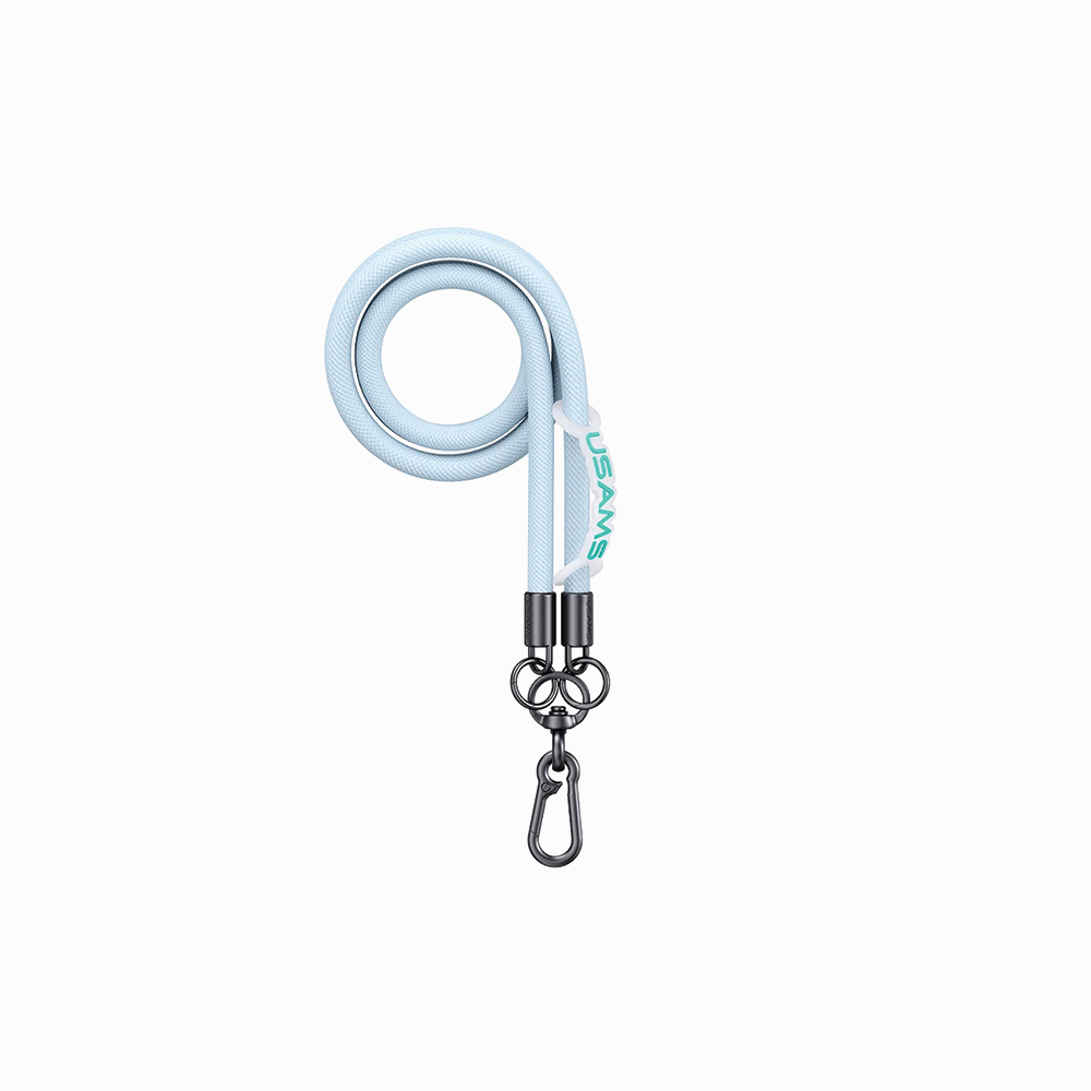 USAMS US-ZB282 LANYARD 1,2M Blue