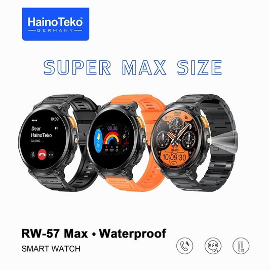 Hainoteko Smartwatch AMOLED RW57 MAX