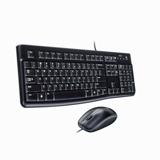 Logitech Keyboard Mk120 Black