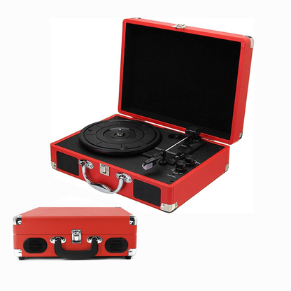 JORLAI USB Turntable Player
