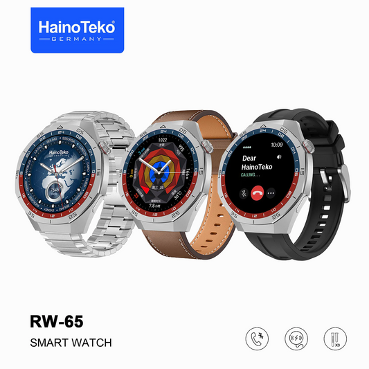 Hainoteko Smartwatch AMOLED GT5 Pro RW65