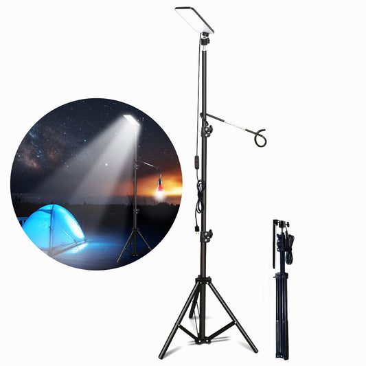 Shi long Outdoor Camping Light 4000W + Light Stand