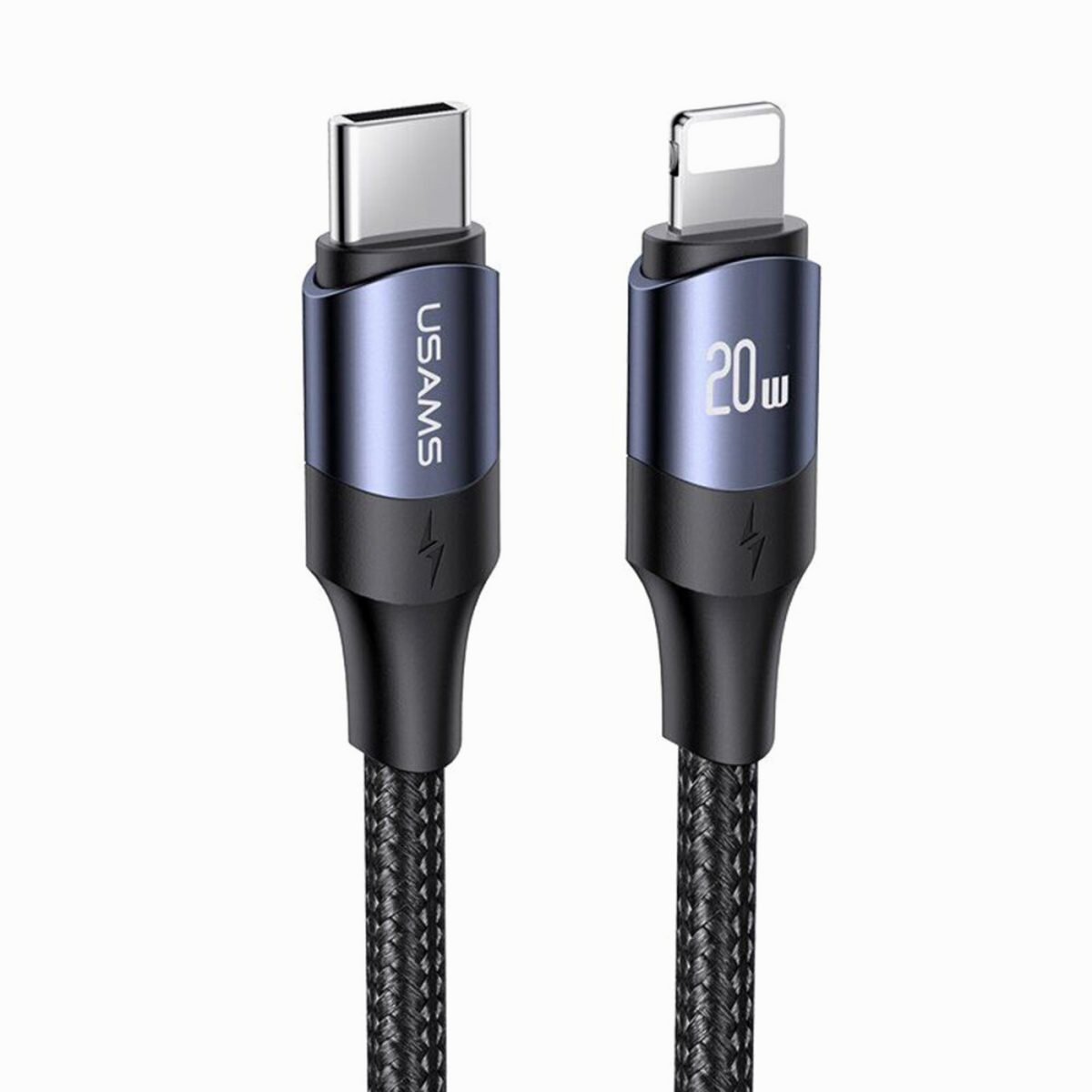 USAMS C-C Braided Cable 20W 2M USSJ522
