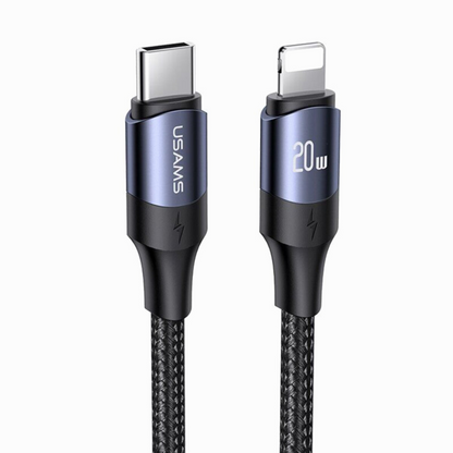 USAMS C-C Braided Cable 20W 2M USSJ522