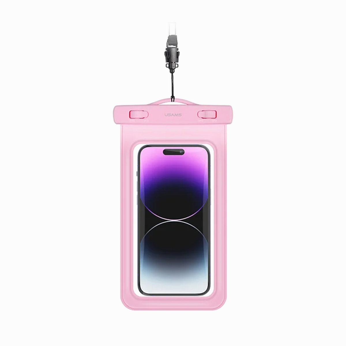 USAMS Case 7INCH Waterproof Case pink YD011P