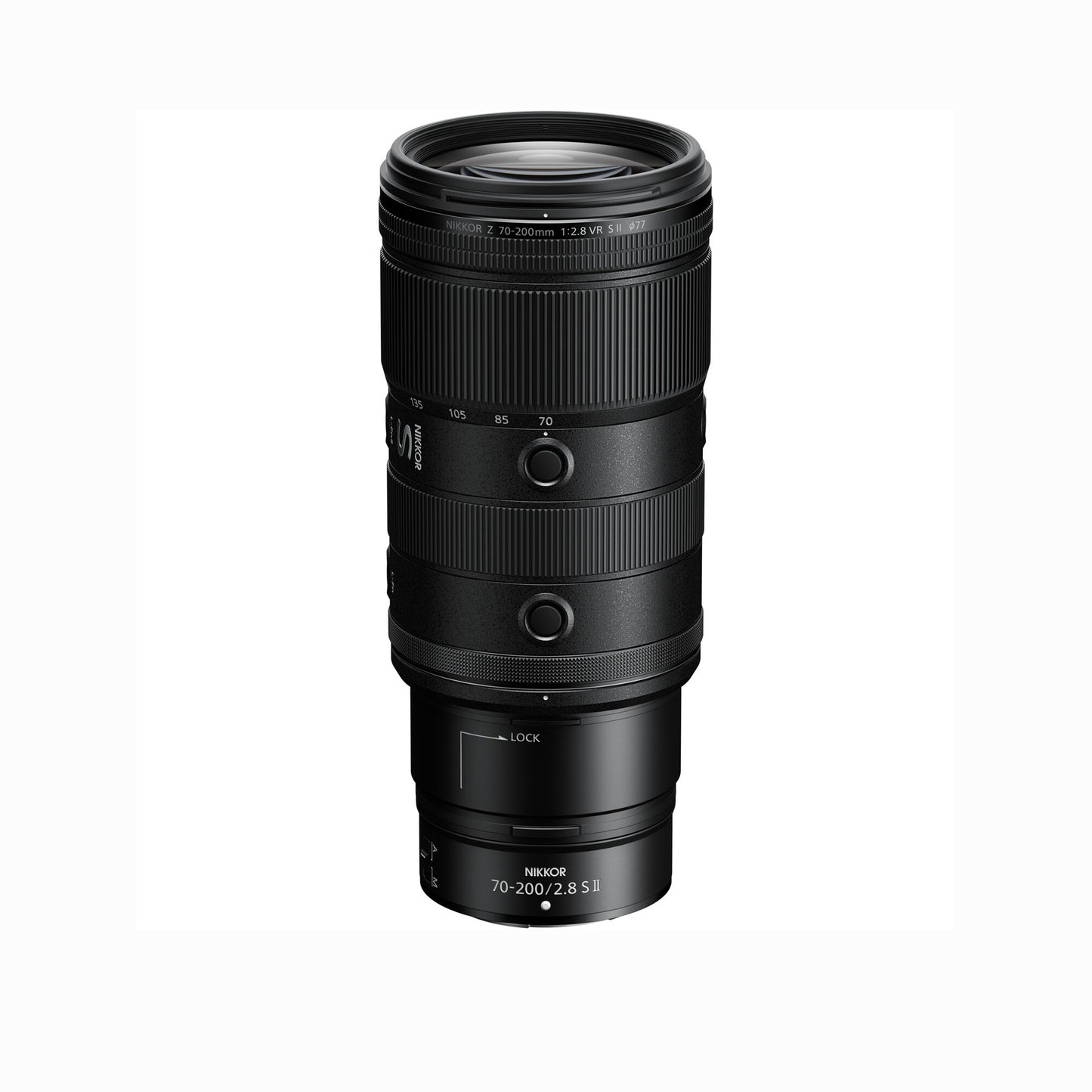 Nikon NIKKOR Z 70-200mm f/2.8 VR S II Lens (Nikon Z)