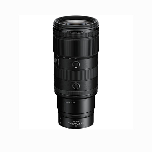Nikon NIKKOR Z 70-200mm f/2.8 VR S II Lens (Nikon Z)