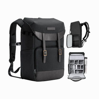 K&F Urban Wander 02 Camera Backpack 20L (Dark Grey) KF13.066V14