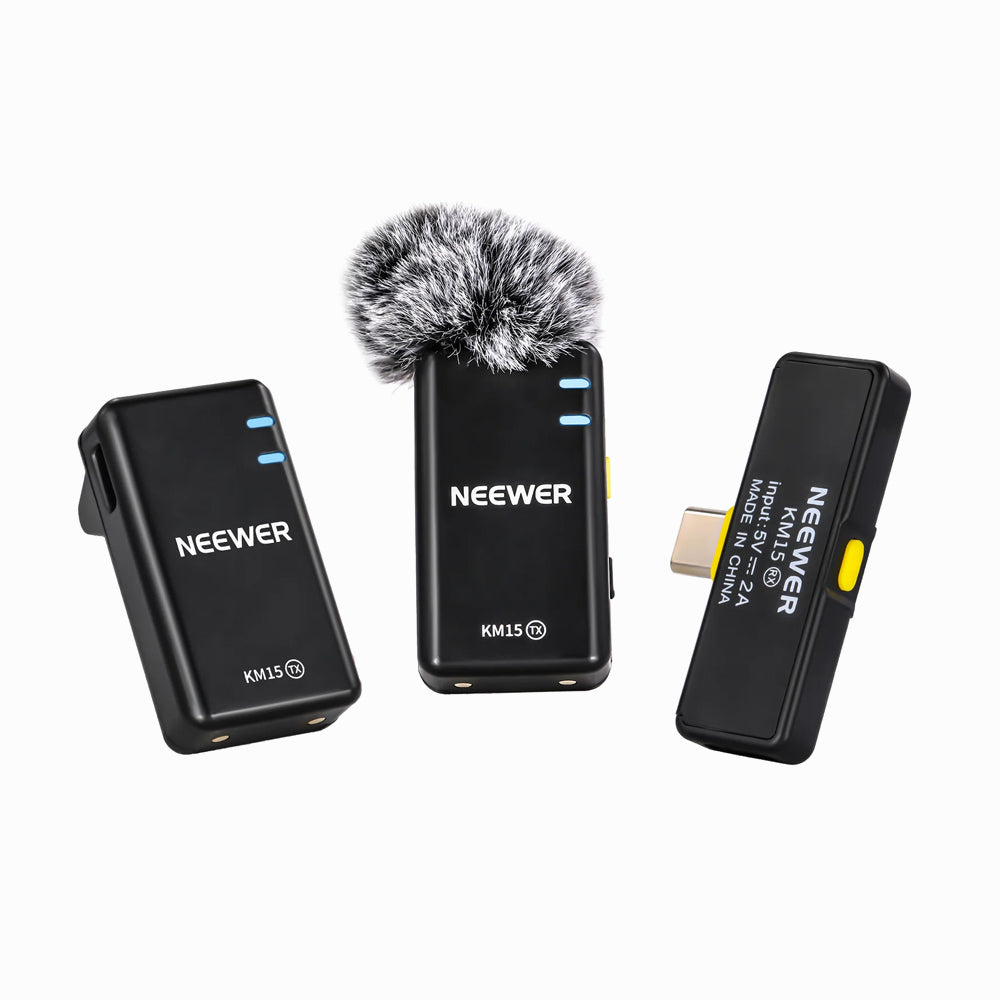 NEEWER KM15 Wireless Microphone Kit For Type C Phone