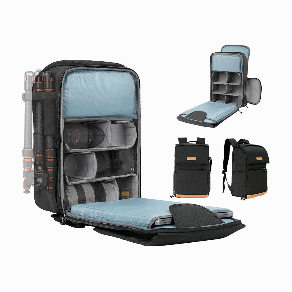 K&F Concept 22L Backpack Nature Wander 11 (Black) KF13.104V2