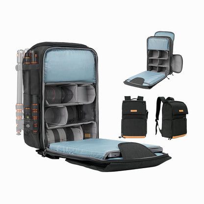 K&F Concept 22L Backpack Nature Wander 11 (Black) KF13.104V2