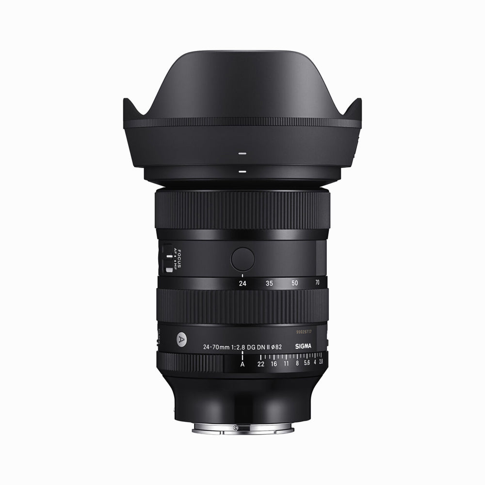 Sigma 24-70mm f/2.8 DG DN II Art Lens (Sony E)