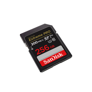 SanDisk Extreme PRO 256GB 200MB/s Memory Card SDXC UHS-1 CARD( SDSDXXD-256G)