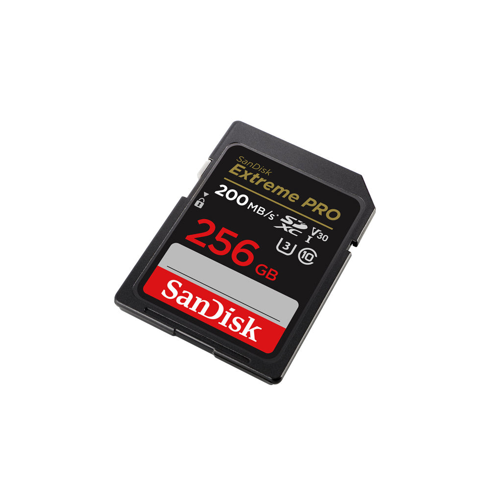 SanDisk Extreme PRO 256GB 200MB/s Memory Card SDXC UHS-1 CARD( SDSDXXD-256G)