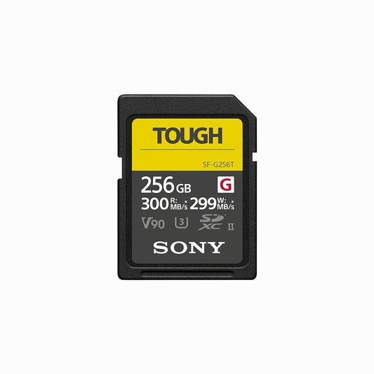 Sony 256GB SF-G TOUGH Series UHS-II SDXC Memory Card