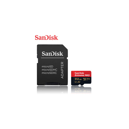 SanDisk Extreme Pro512GB microSDXC 200MB/s 140MB/s UHS-1 Card