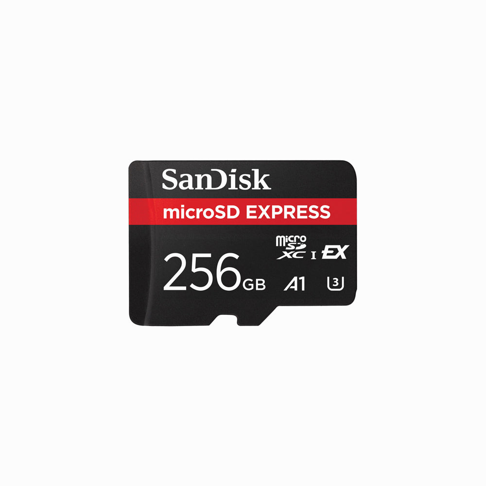 SanDisk 256GB microSDXC Express 880MB/s-SDSQXFN-256G-GN4NN