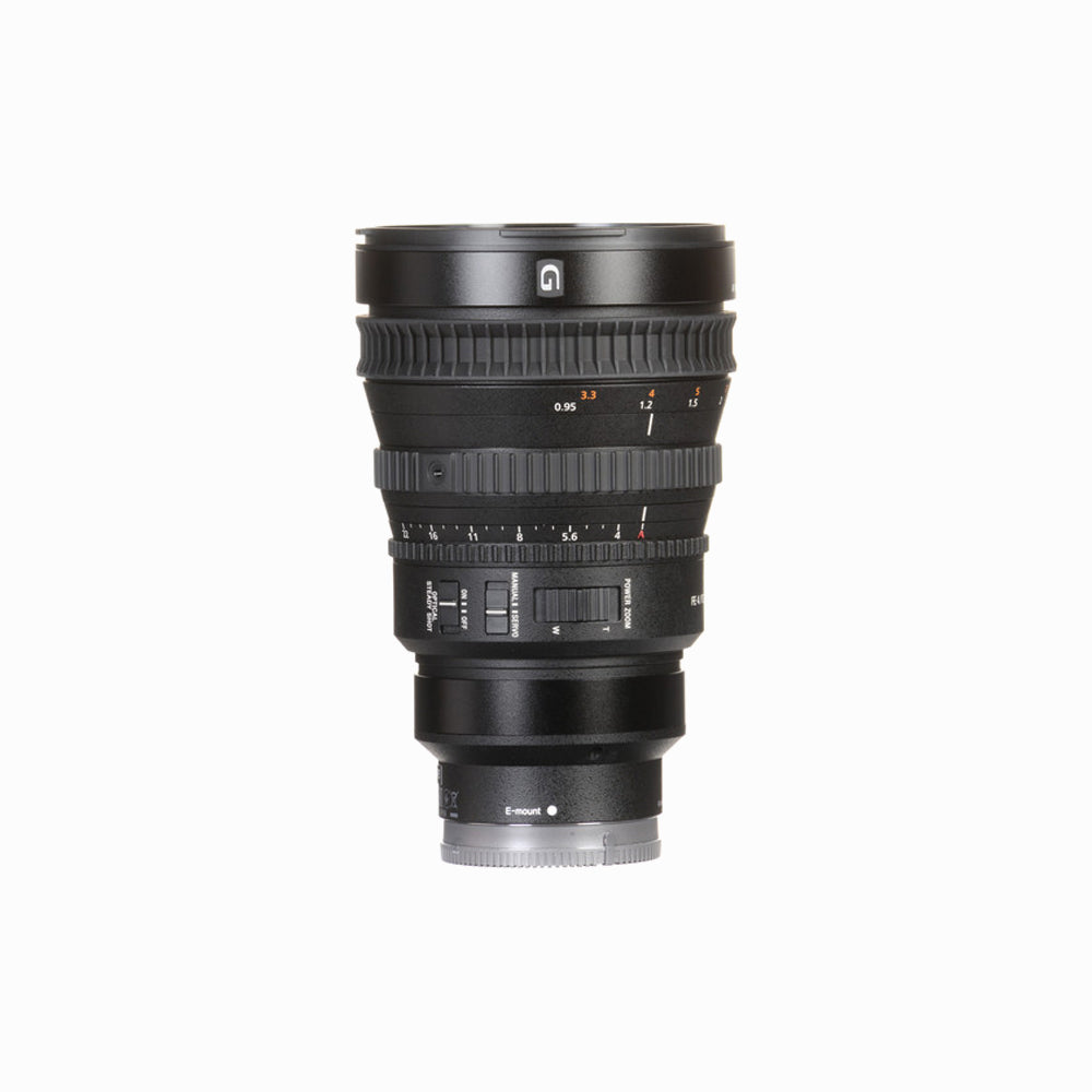 Sony FE PZ 28-135mm f/4 G OSS Full-Frame Power Zoom Lens