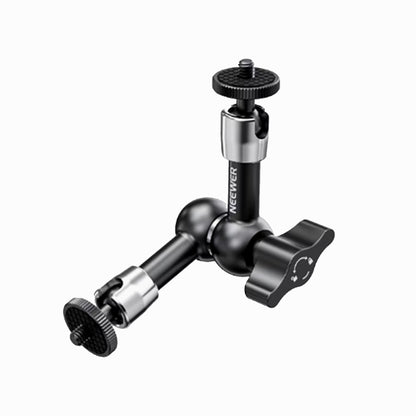 NEEWER 5.9"/15cm Adjustable Friction Magic Arm with 1/4" Screw on Both-ST15