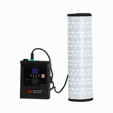 Falcon Eyes ROLL-FLEX RX-18TDX III Bi-Color LED Light Panel (2-Light Kit)