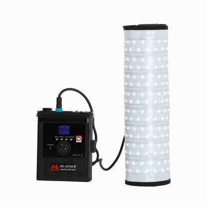 Falcon Eyes ROLL-FLEX RX-18TDX III Bi-Color LED Light Panel (2-Light Kit)