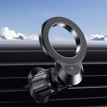 USAMS US-ZJ075 Magnetic Car Phone Holder 360-degree Rotation Air Vent Phone Mount