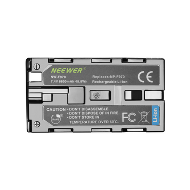 NEEWER NP-F970 6600mAh Replacement Battery