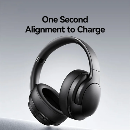 USAMS UJ29 Bluetooth Headphones Over Ear, 3 EQ Music Modes Wireless Headset