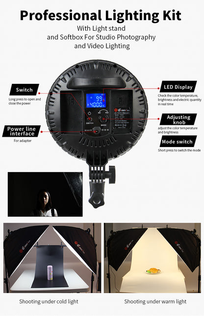 EIRMAI YD601 LED LIGHT KIT
