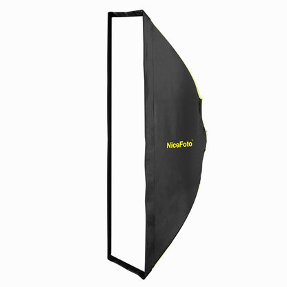 NiceFoto 30x140cm Quick Set Up Strobe Softbox with Grid ES-1430