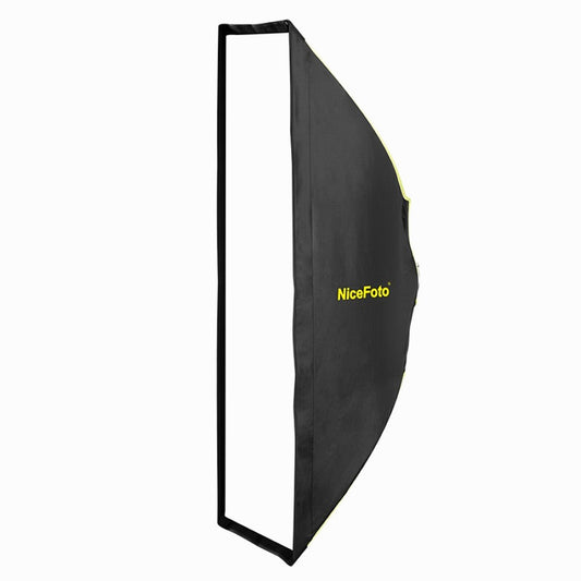 NiceFoto 30x140cm Quick Set Up Strobe Softbox with Grid ES-1430