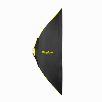 NiceFoto 30x140cm Quick Set Up Strobe Softbox with Grid ES-1430