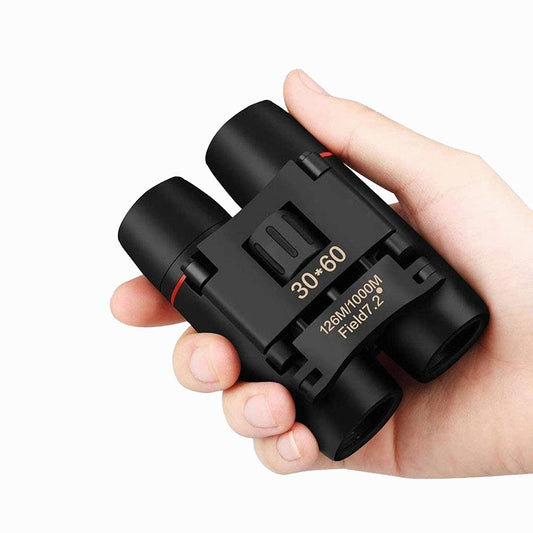 K&F Concept 30X60 Small Pocket Binoculars Compact Adults Mini Kids Binoculars Boys for Bird Watching / Concert Theater Opera (KF33.034)