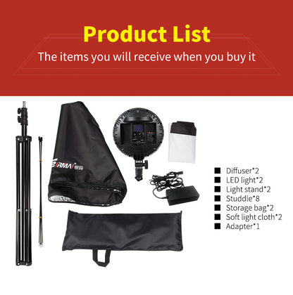 EIRMAI YD601 LED LIGHT KIT
