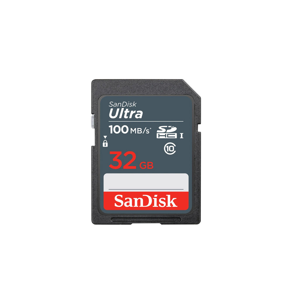 SANDISK ULTRA 32GB- 100MB/S SDHC UHS-I CARD(GN3IN SDSDUNR-032G )