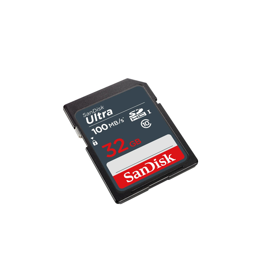 SANDISK ULTRA 32GB- 100MB/S SDHC UHS-I CARD(GN3IN SDSDUNR-032G )