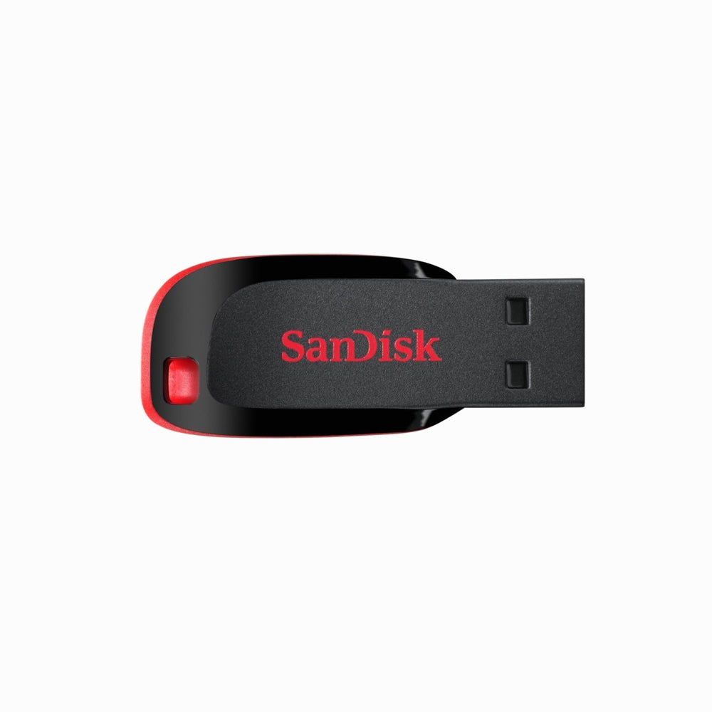 Sandisk USB 2.0 Cruzer Blade Flash Drive, 32 GB, SDCZ50-032G-B35