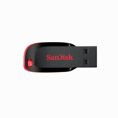 Sandisk USB 2.0 Cruzer Blade Flash Drive, 32 GB, SDCZ50-032G-B35