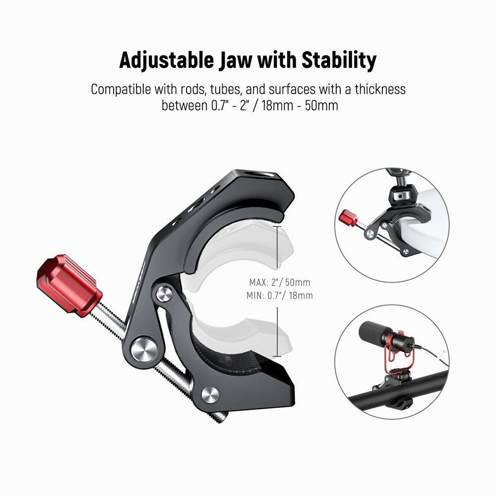 NEEWER ST81 Super Clamp with Cold Shoe