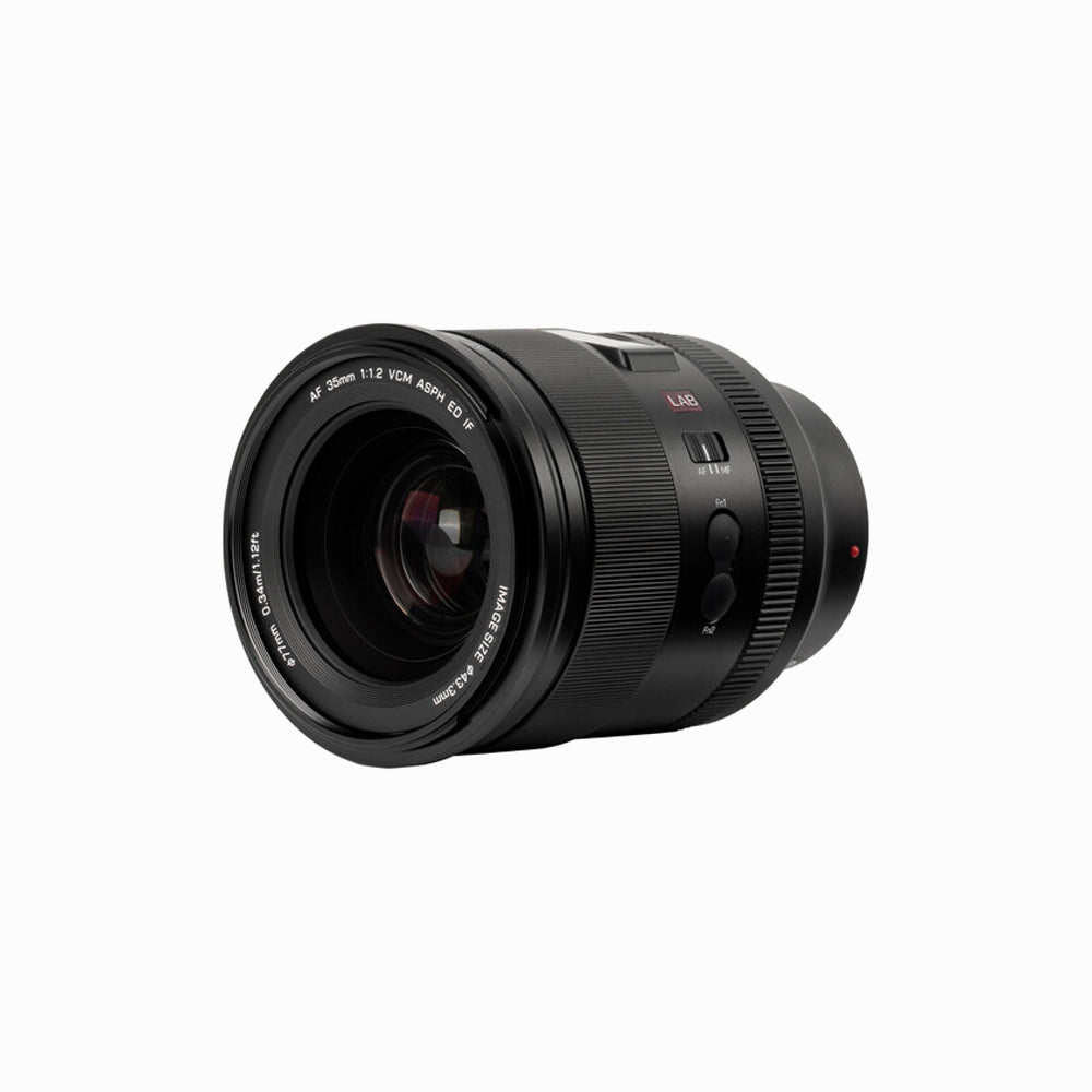 Viltrox AF 35mm F1.2 LAB Full-Frame Lens for Sony E-Mount